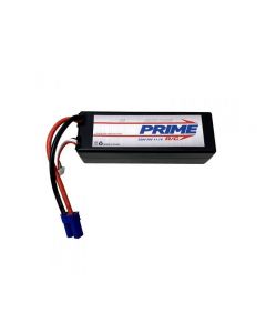 Prime RC 5200mAh 3S 11.1V 50C LiPo Battery, Hard Case with EC5 Connector