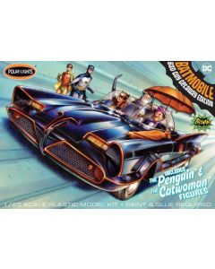 Polar Lights 998 Batmobile Bad Guy Getaway Edition 1/25
