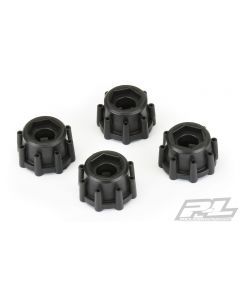 PROLINE  6345-00 8x32 to 17mm HEX ADAPTERS for PRO-LINE 8x32 3.8" WHEELS 