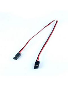 Prime PMQ1038 9 Inch (229mm) Male to Male Extension Lead 22AWG