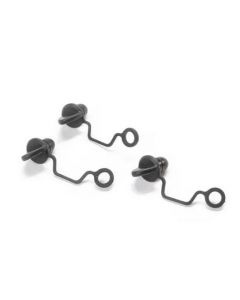 ProBoat 1281 Large Tethered Drain Plug, 3pcs