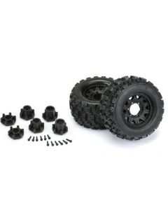 Proline 10125-10 Badlands MX28 F/R 2.8" MT Tires MTD 12mm/14mm Black Raid (2) 1/10