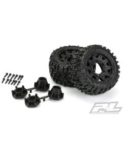 Proline 10159-10 Trencher LP 2.8" All Terrain Tires Mounted (2pcs) 1/10