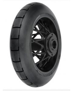 Proline 10223-10 Supermoto S3 Motorcycle Rear Tire MTD Black (1): PROMOTO-MX 1/4