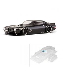 PROTOform 1535-30 1971 Pontiac Firebird Trans Am Clear Body 1/10