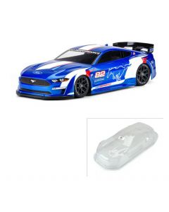 Protoform 1582-00 1/8 2021 Ford Mustang Clear Body, Vendetta