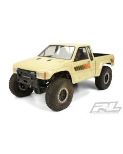 Proline 3466-00 1985 Toyota HiLux SR5 Clear Body (Cab + Bed) 1/10