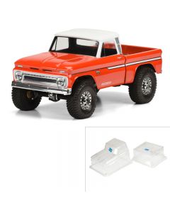 Proline 3483-00 1966 Chevrolet C-10 Clear Body 1/10