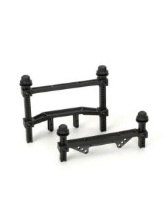 Proline 6070-00 Extended Front and Rear Body Mounts, Slash 2WD