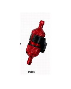 Prolux 1581 ANODISED RED FUEL FILTERS 1/8