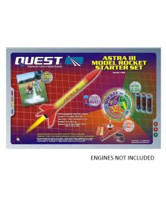Quest 1406 Astra III Model Rocket Starter Set