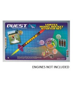 Quest 5738 Vortex Model Rocket Starter Set