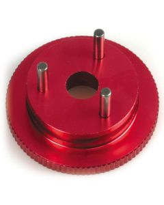 Robitronic 27052R Flywheel 3 Shoe (Red)/Protos,Mantis,BR50, 36mm Dia ( Hop-up for 27013)