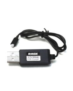 Rage RGR4112 3.7V 500mAh USB Charger, NanoCam