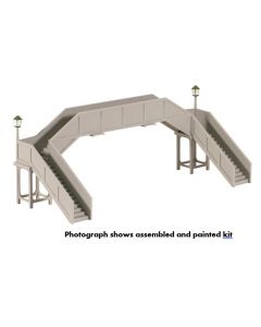 Ratio Plastic Models 517 SR Concrete Footbridge OO/HO Gauge Kit