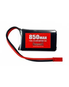 Redback RBLP1C085 Lipo Battery 3.7V, 850mah, 25C constant, Flight (Compatible X250-001)