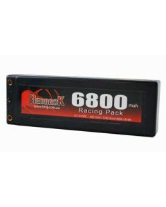 Redback RBLP2C6800 Lipo Battery 7.4V, 6800mAh, 60C constant, 120C burst 408A