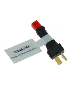 Radient RDNA0108 ADAPTOR MALE HCT (DEANS) PLUG TO JST-MICRO FEMALE