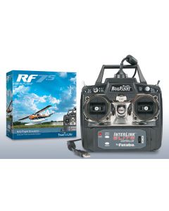 REALFLIGHT GPMZ4530 R/C Flight Simulator RF7.5 (InterLink Elite Controller Edition/ Mode 2)