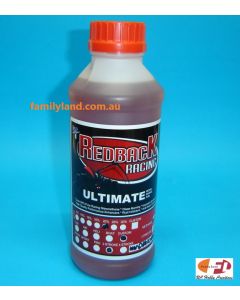 Redback  Nitro Fuel 20% NITROmethane ,15% Synthetic,5% Castor,1 Litre (Compatible Hot Stuff 0499)