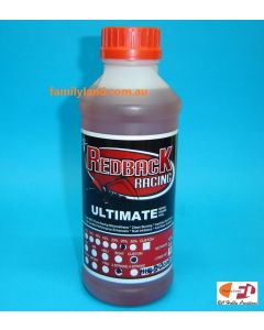 Redback  Nitro Fuel 25% NITROmethane ,15% Synthetic,5% Castor,1 Litre (Comapatible Hot Stuff 0501)