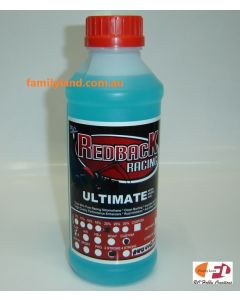 Redback  Blue Power Nitro Fuel 20% NITROmethane, 18% Synthetic, 1 litre 