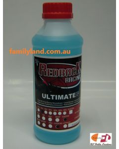 Redback  Blue Power Nitro Fuel 10% NITROmethane, 20% Synthetic, 1 litre (Compatible to Cool Power 3110)