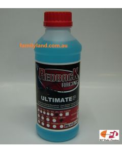 Redback  Blue Power Nitro Fuel  25% NITROmethane, 20% Synthetic, 1 litre (Compatible Cool Power 3125)