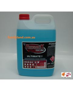 Redback  Blue Power Nitro Fuel 25% NITROmethane, 20% Synthetic, 5 litre (Compatible Coll Power 3425)