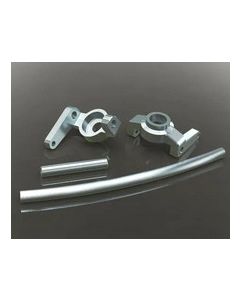 Redcat 180090S Steering Knuckles & Links Alloy