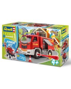 Revell 00804 Junior Kit Fire Truck 1/20