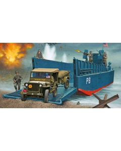 Revell 03000 D-Day Set (LCM3 & 4x4 Off-Road Vehicle) 1/35