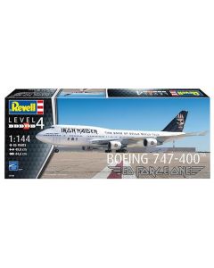 Revell 03780 Boeing 747-400 Iron Maiden Ed Force One 1/144