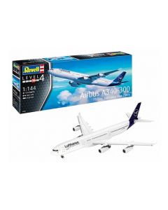 Revell 03803 Airbus A340-300 "Lufthansa" New Livery 1/144