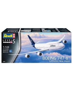 Revell 03891 Boeing 747-8 Lufthansa New Livery 1/144