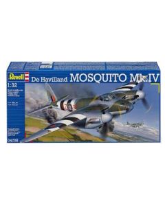 Revell 04758 De Havilland Mosquito MK.IV Plastic Model Kit 1/32