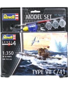 Revell 05154 German Submarine Type VII C/41 1/350