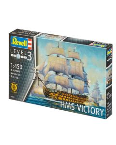 Revell 05819 HMS Victory Battle Ship Plastic Model Kit 1/450