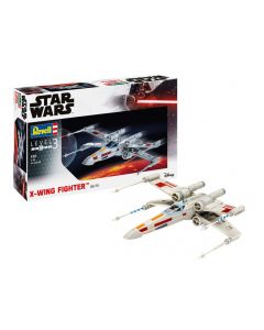 Revell 06779 Star Wars X-Wing Fighter Plastic Model Kit 1/57