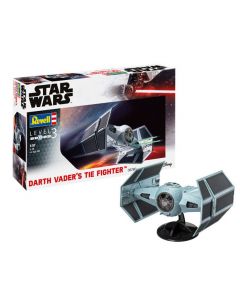 Revell 06780 Star Wars Darth Vader's TIE Fighter Plastic Model Kit 1/57