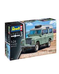 Revell 07047  Land Rover Series III LWB 1/24