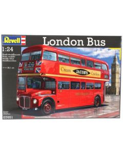 Revell 07651  LONDON BUS Plastic Model Kit 1/24