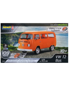 Revell 07667 VW T2 Bus (Easy-Click System) 1/24