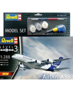 Revell 63808 Airbus A380 Model Set 1/288