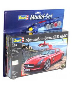 Revell 67100 Mercedes-Benz  SLS AMG Model Set 1/24