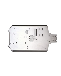 River Hobby 10321 Chassis Plate Rear Part