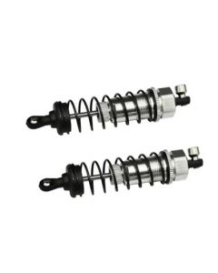 River Hobby 10907 Alu Front Shock Silver (fits also FTX-6356) 