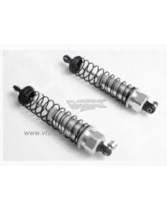 River Hobby 10908 Alum. Rear Shock silver (Also fits FTX-6357)