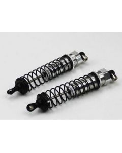 River Hobby 10908 Alum. Rear Shock silver (Also fits FTX-6357) 