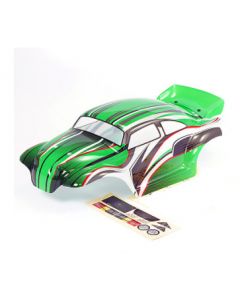 River Hobby R0060G Beetle Painted Body Green 1/10 (FTX-6449G)